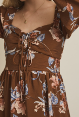 Gilli "Some Like It Hot (Chocolate)" Mini Dress