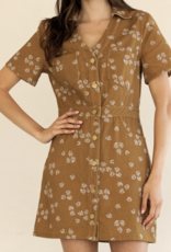 Storia "Pass the Mustard" Shirt Dress