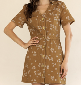 Storia "Pass the Mustard" Shirt Dress