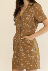 Storia "Pass the Mustard" Shirt Dress