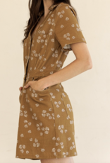 Storia "Pass the Mustard" Shirt Dress