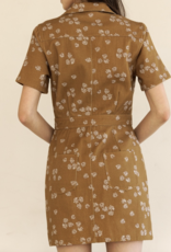 Storia "Pass the Mustard" Shirt Dress