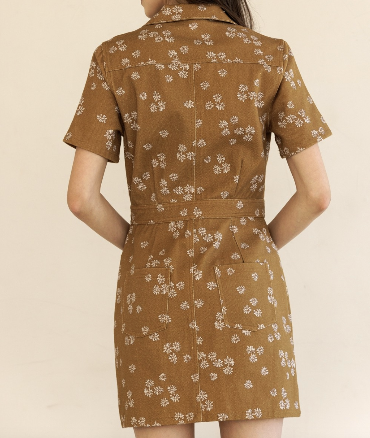 Storia "Pass the Mustard" Shirt Dress