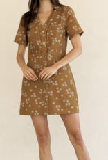Storia "Pass the Mustard" Shirt Dress
