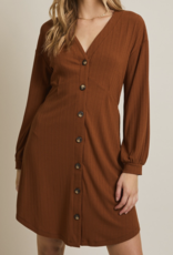 Gilli "Talk To Me During Office Hours" Mini Dress