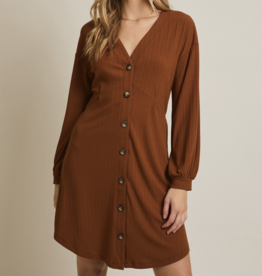 Gilli "Talk To Me During Office Hours" Mini Dress