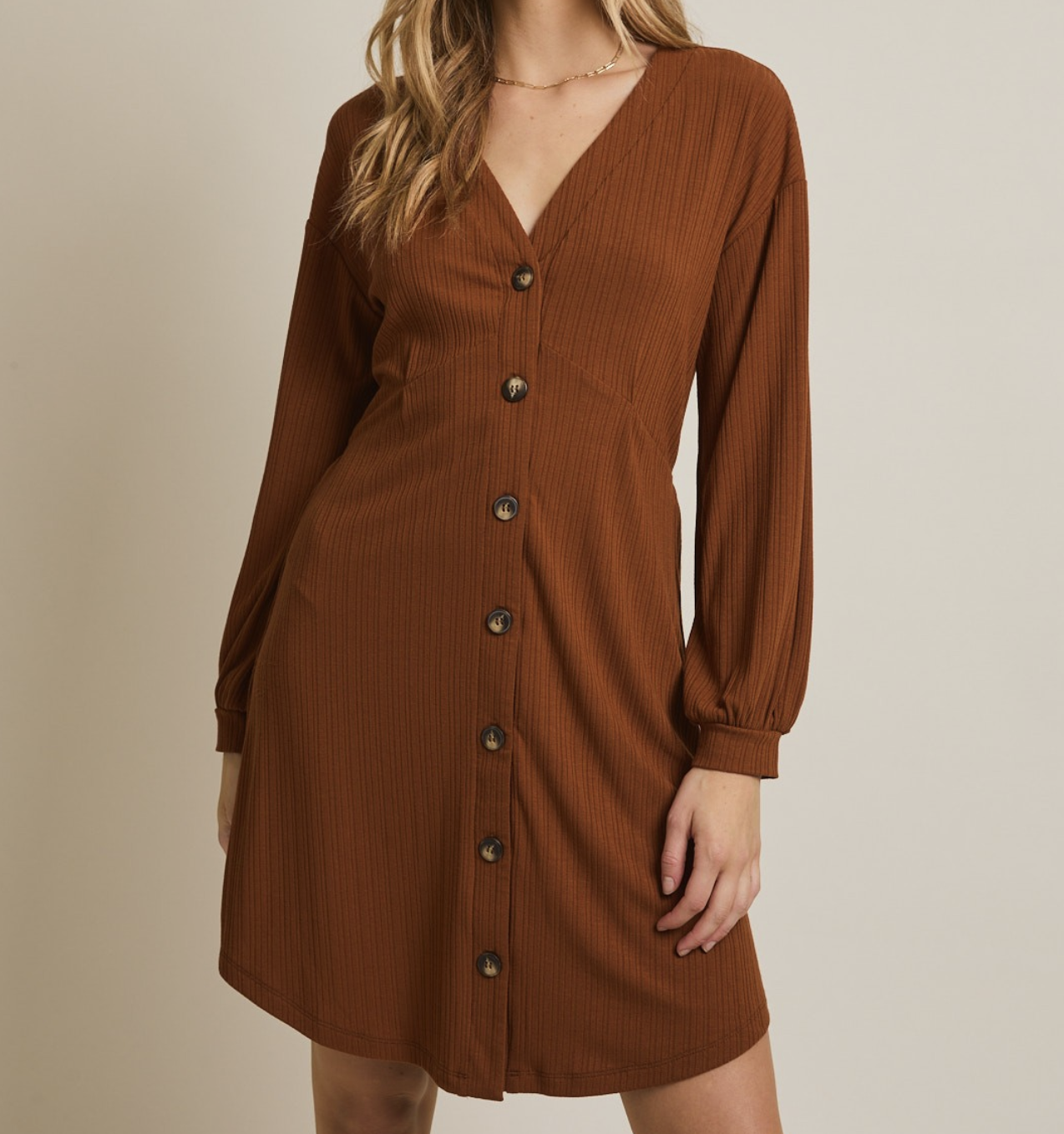 Gilli "Talk To Me During Office Hours" Mini Dress