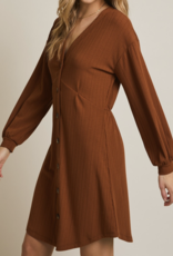 Gilli "Talk To Me During Office Hours" Mini Dress