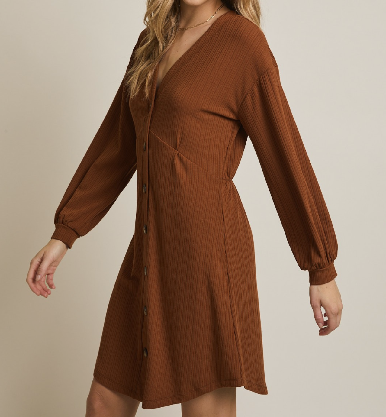 Gilli "Talk To Me During Office Hours" Mini Dress