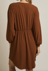 Gilli "Talk To Me During Office Hours" Mini Dress