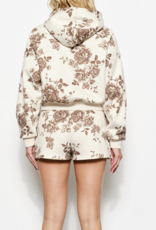 Pretty Garbage "A Bed of Roses" Sweatshirt