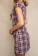 Le Lis "Most Likely To Succeed" Mini Dress