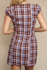 Le Lis "Most Likely To Succeed" Mini Dress