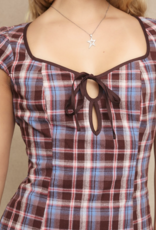 Le Lis "Most Likely To Succeed" Mini Dress