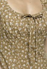 Storia "Most Likely to Solve World Hunger" Mini Dress