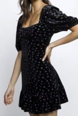 Storia "Smooth as Velvet" Mini Dress