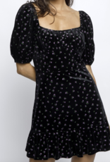 Storia "Smooth as Velvet" Mini Dress