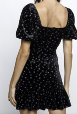 Storia "Smooth as Velvet" Mini Dress