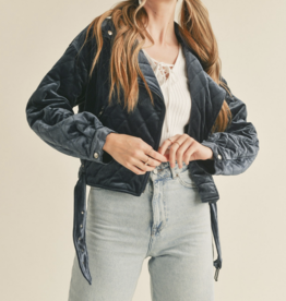 &Merci "Velvet Addiction" Moto Jacket