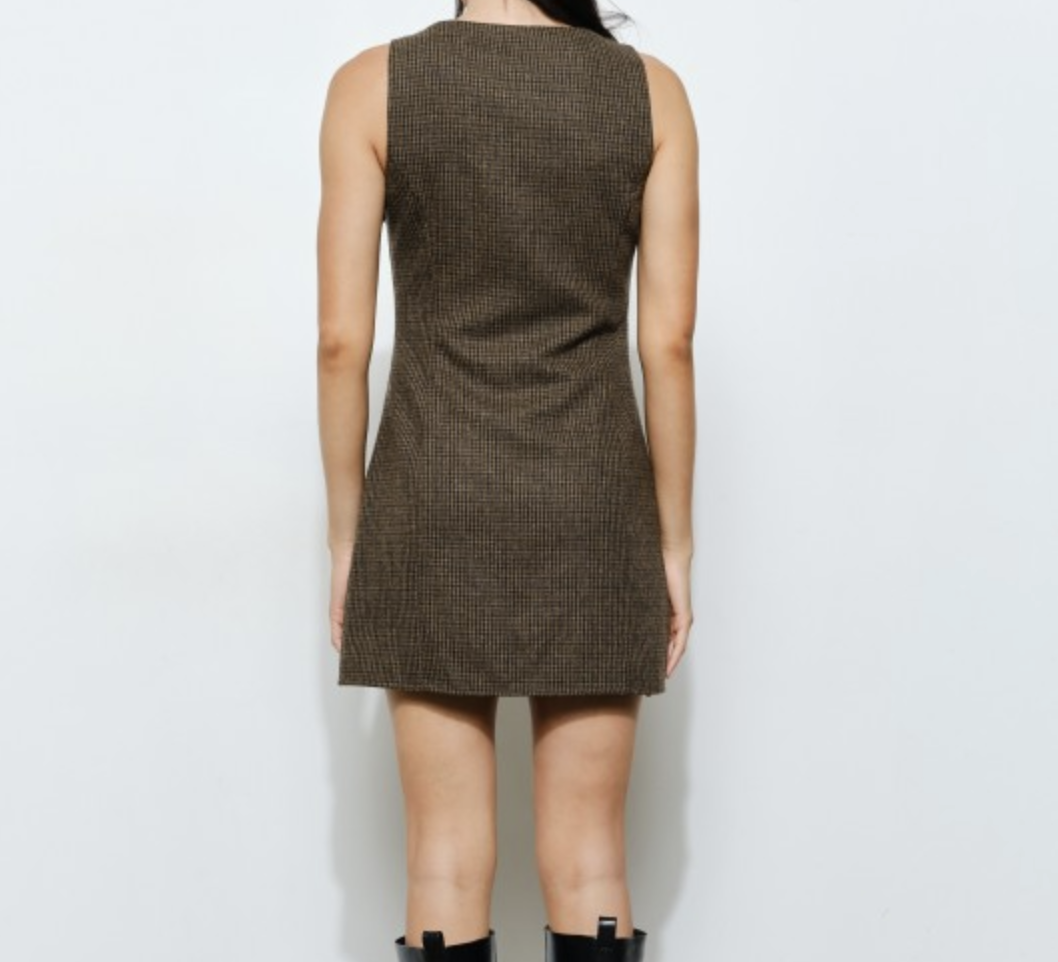Pretty Garbage "Mod Squad" Mini Dress