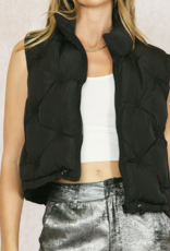 Illa Illa "Puff, Puff, Pass" Puffer Vest
