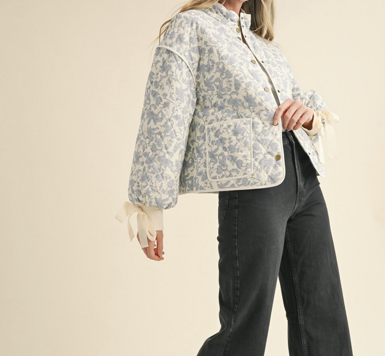 &Merci "Quilty As Charged" Quilt Jacket