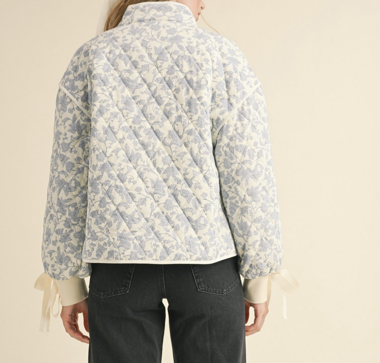 &Merci "Quilty As Charged" Quilt Jacket