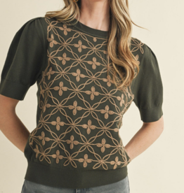 &Merci "Ready Thready" Sweater