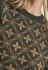 &Merci "Ready Thready" Sweater