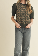&Merci "Ready Thready" Sweater