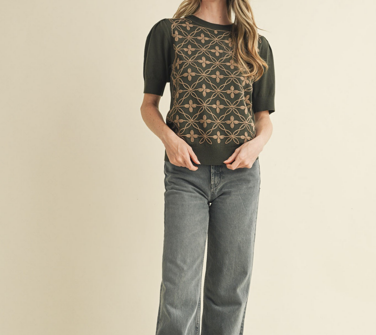 &Merci "Ready Thready" Sweater
