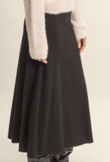 HyFve "Skirting With Danger" Knit Skirt