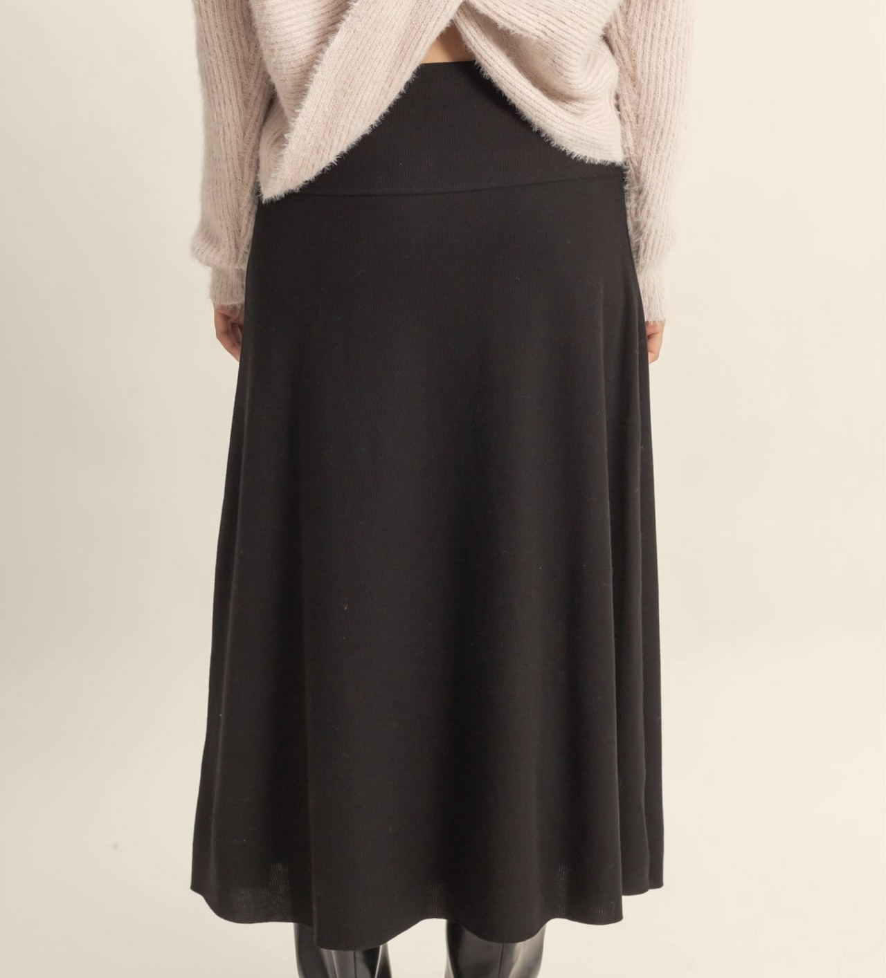 HyFve "Skirting With Danger" Knit Skirt