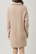 Illa Illa "Living On The Edge" Sweater Dress