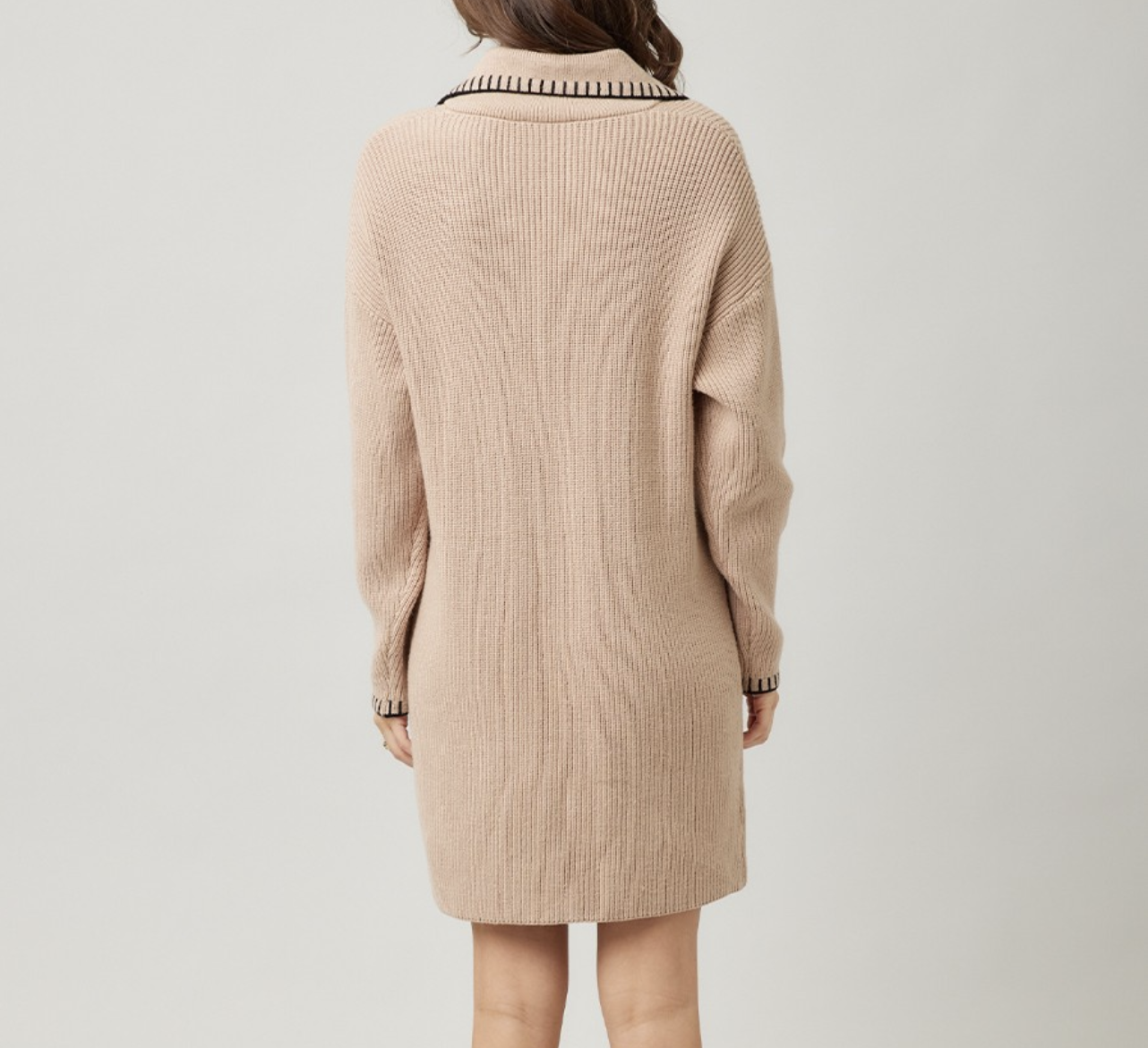 Illa Illa "Living On The Edge" Sweater Dress