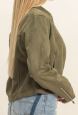 HyFve "Zip It" Suede Jacket