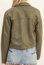 HyFve "Zip It" Suede Jacket