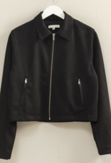 HyFve "Zip It" Suede Jacket