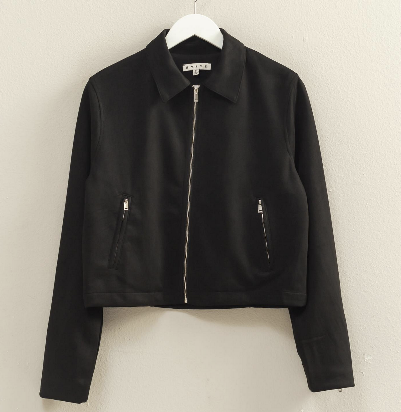 HyFve "Zip It" Suede Jacket