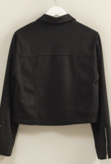 HyFve "Zip It" Suede Jacket