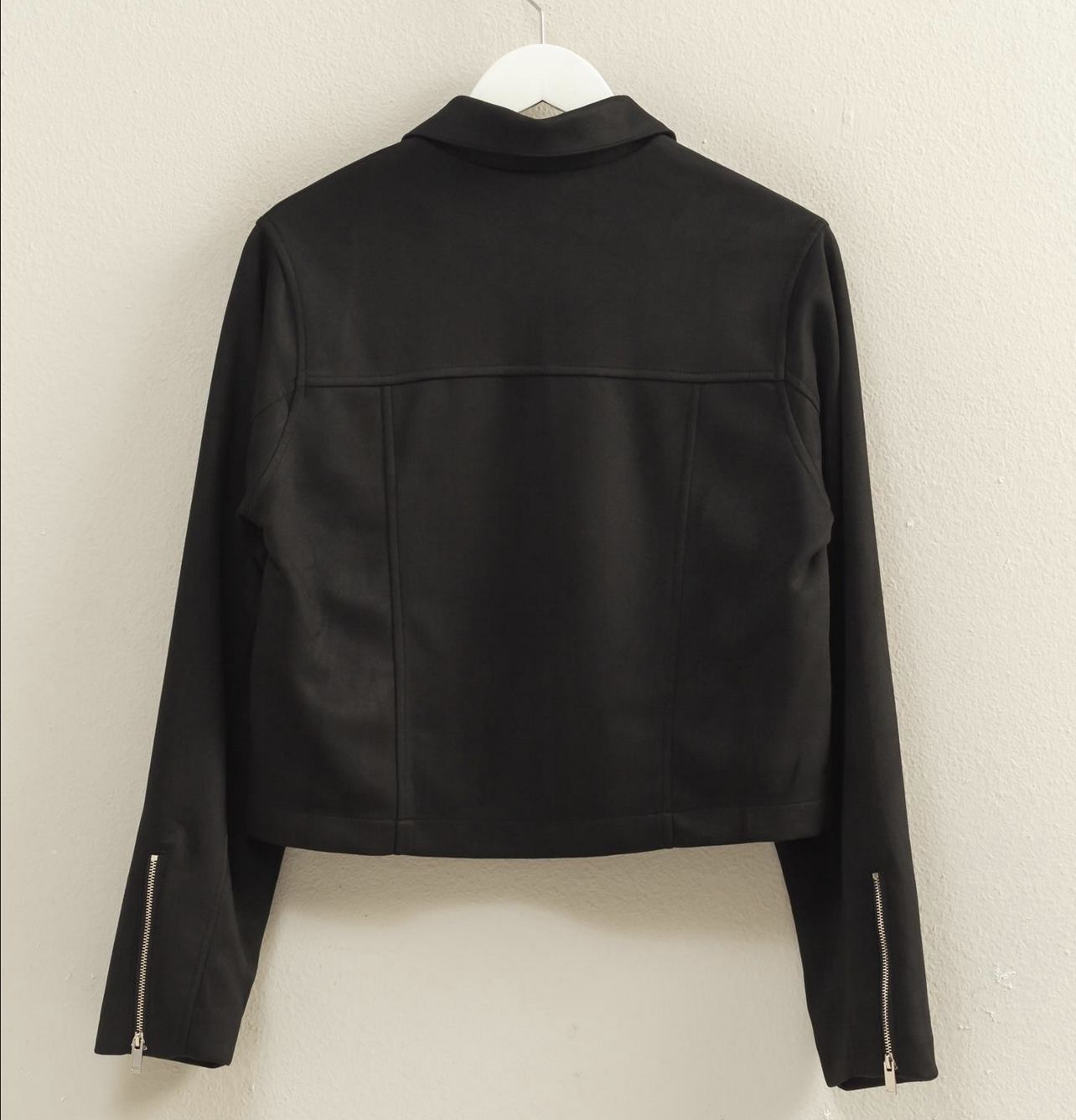 HyFve "Zip It" Suede Jacket