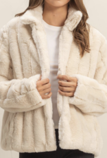 HyFve "Falling Fur You" Jacket