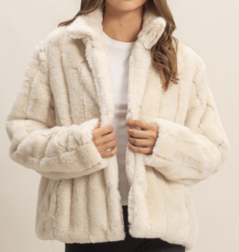 HyFve "Falling Fur You" Jacket