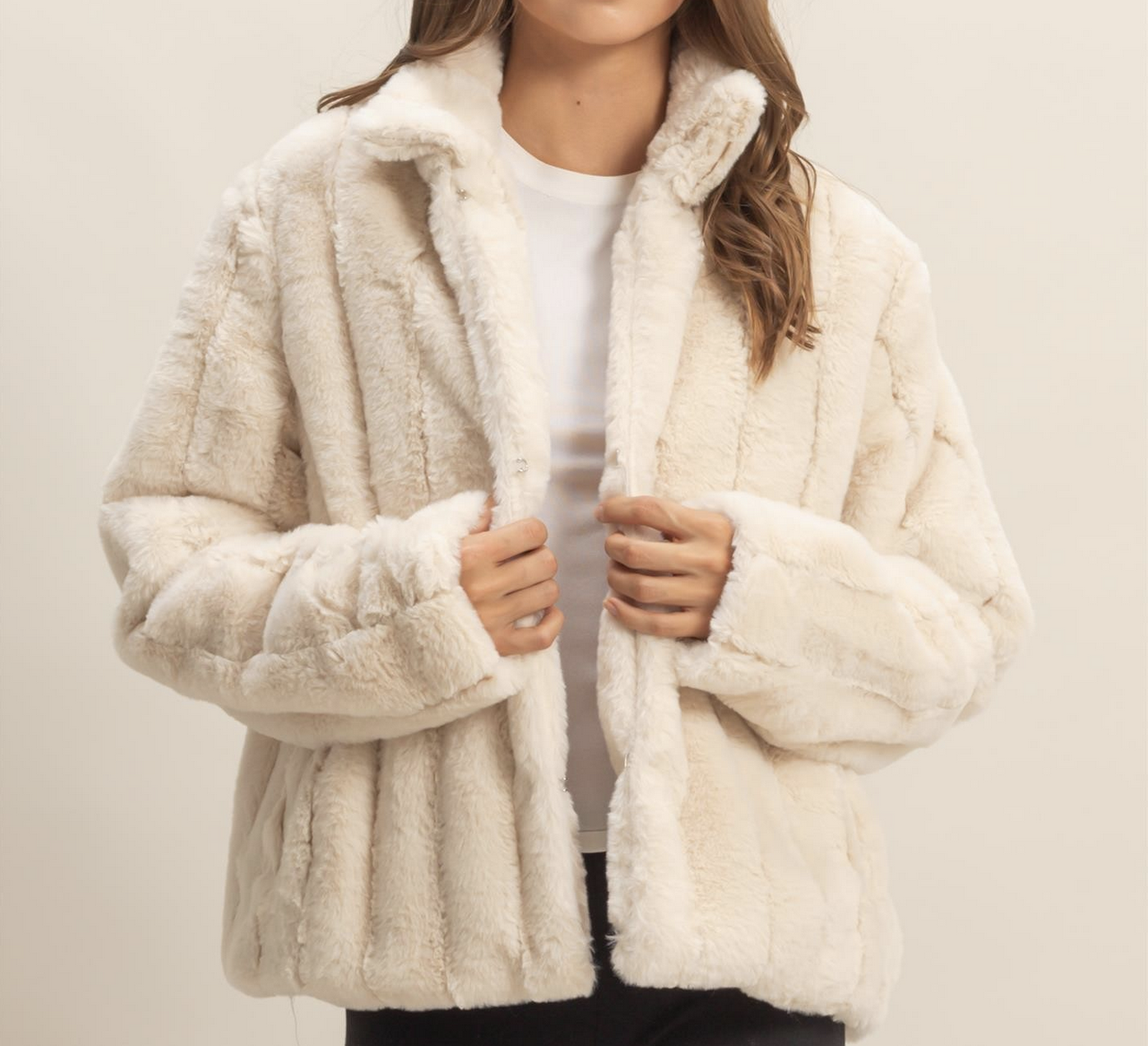 HyFve "Falling Fur You" Jacket
