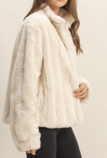 HyFve "Falling Fur You" Jacket