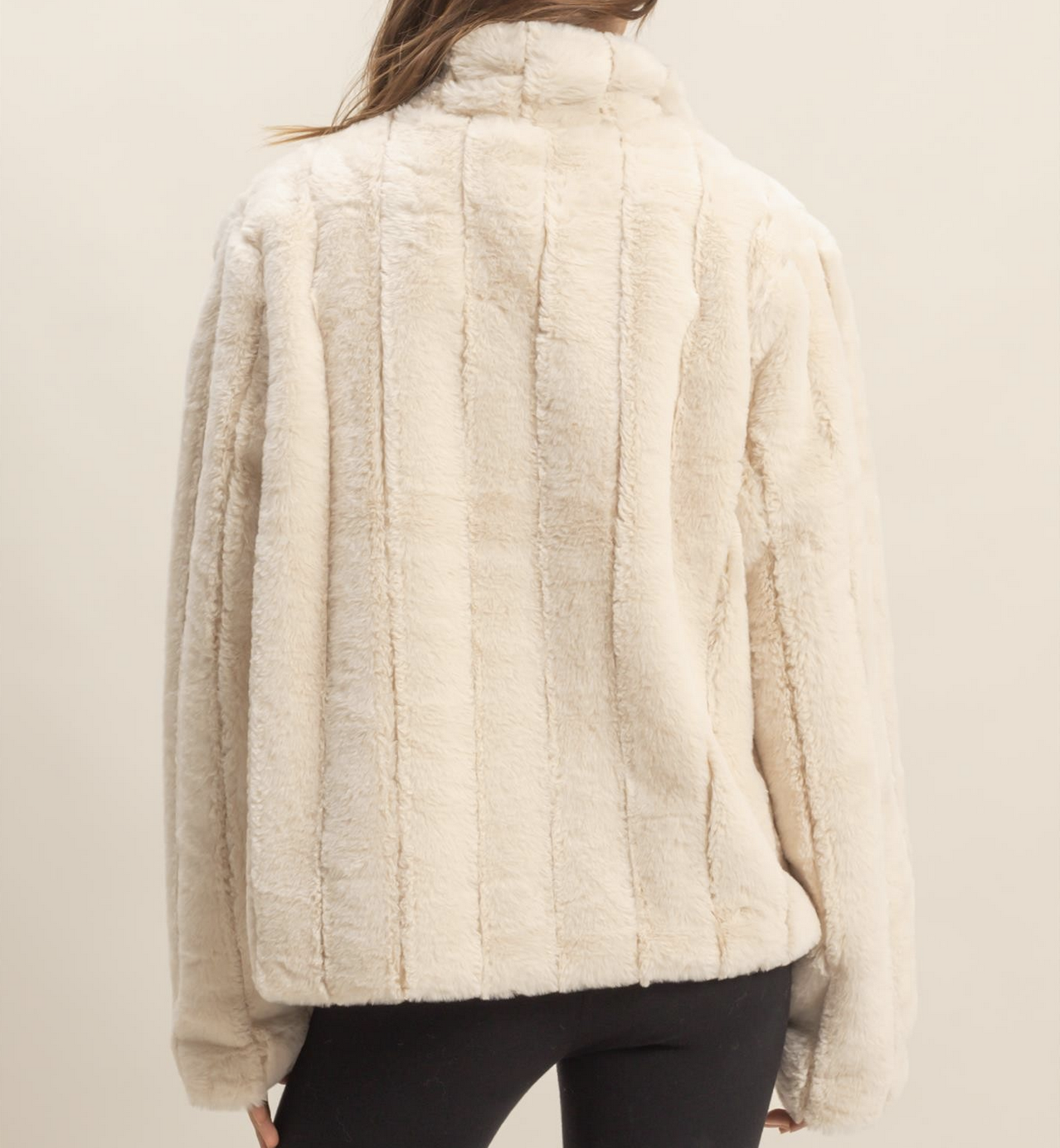 HyFve "Falling Fur You" Jacket