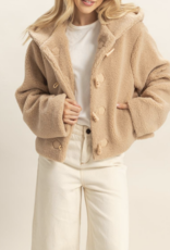 HyFve "A Little Hood Luck" Sherpa Jacket