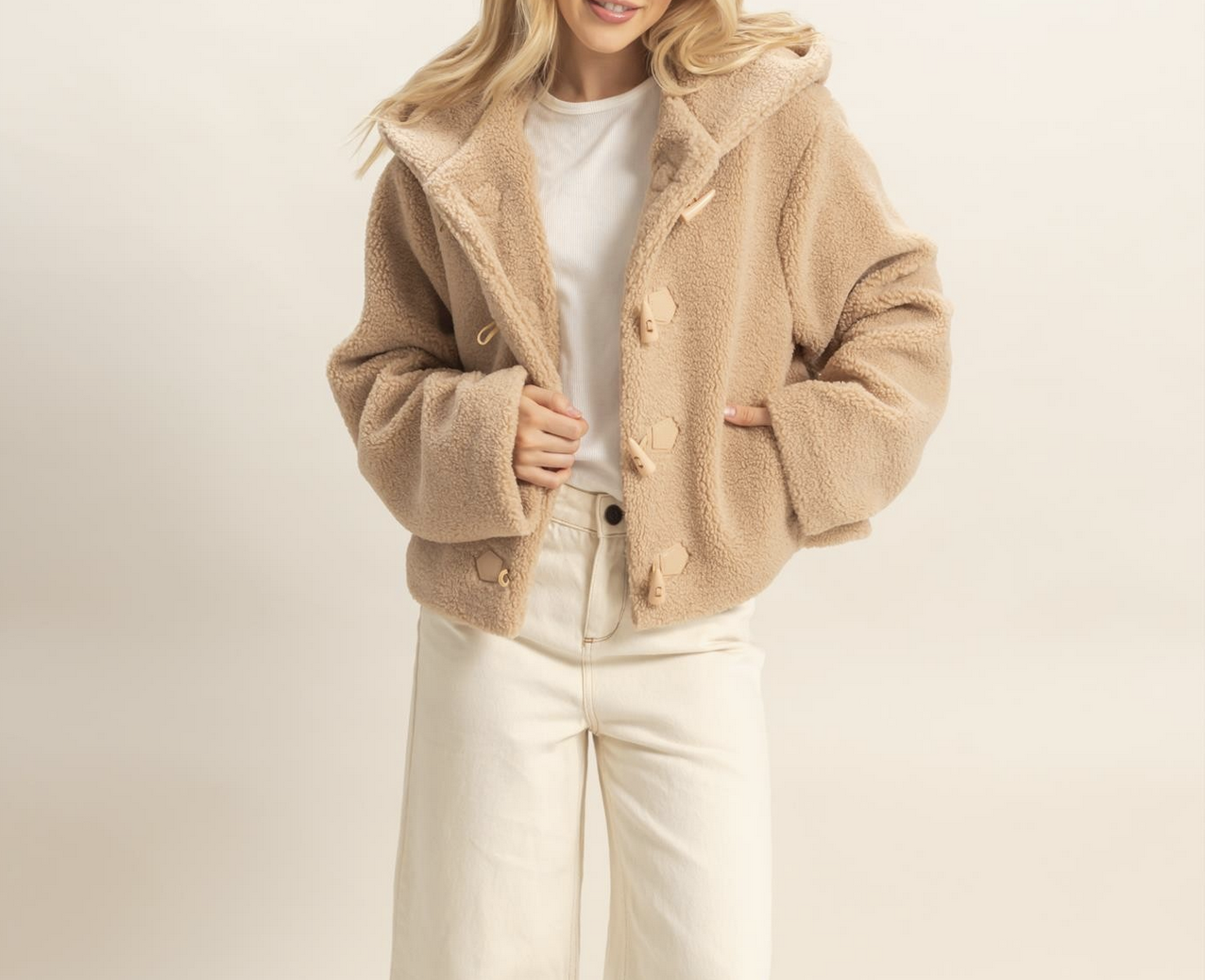 HyFve "A Little Hood Luck" Sherpa Jacket