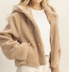 HyFve "A Little Hood Luck" Sherpa Jacket