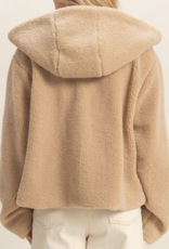 HyFve "A Little Hood Luck" Sherpa Jacket